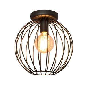 Felületre szerelhető csillár MERCURE 1xE27/15W/230V á. 30 cm fekete P-1388L/1 BK kép