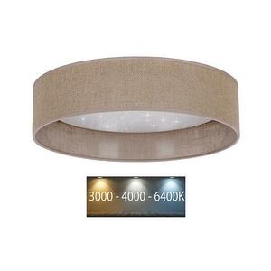 BRILAGI - LED Mennyezeti lámpa VELVET STAR LED/24W/230V á. 40 cm barna kép