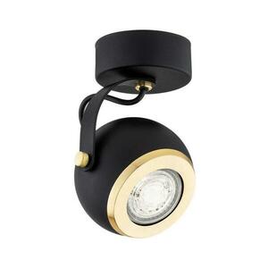 Argon 4902 - Spotlámpa KOS PLUS 1xGU10/5W/230V fekete/arany 4902 kép