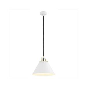 Argon 4914 - Csillár zsinóron ORTE 1xE27/15W/230V fehér 4914 kép