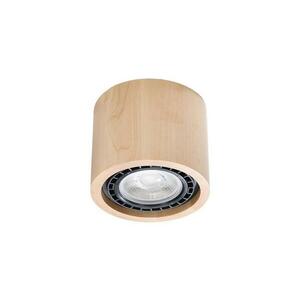 SL.0913 - Mennyezeti lámpa BASIC AR111 1xGU10/40W/230V bükkfa SL.0913 kép