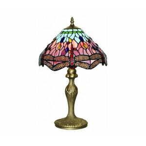 Searchlight EU1287 - Tiffany DRAGONFLY asztali lámpa 1xE27/60W/230V EU1287 kép