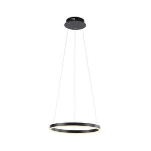 Leuchten Direkt 15393-13-LED RITUS LED/20W/230V fekete dimmelhető függeszték 15393-13 kép