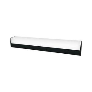 Top Light - LED Fürdőszobai fali lámpa LED/7W/230V IP44 fekete Dakota C kép