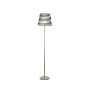 Állólámpa SEGIN 1xE27/60W/230V szürke/fényes króm 51-19007 kép