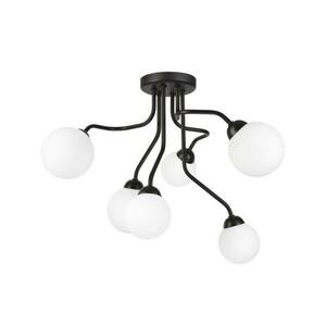 Felületre szerelhető csillár HOLLY 6xG9/5W/230V fekete LM-6.159/CZARNY kép