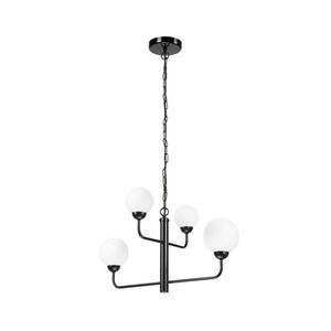 Csillár láncon OSCAR 4xG9/5W/230V fekete LM-4.160/CZARNY kép