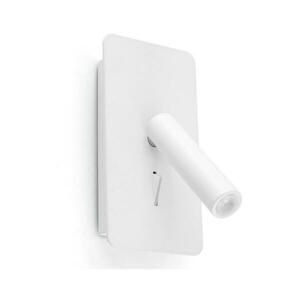 FARO Barcelona FARO 62117 - LED Fali spotlámpa SUAU LED/3W/230V USB fehér 62117 kép