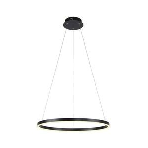 Leuchten Direkt 15394-13-LED Dimmelhető csillár zsinóron RITUS LED/30W/230V fekete 15394-13 kép
