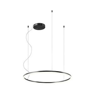 Redo 01-1949 - LED Csillár zsinóron ORBIT LED/55W/230V fekete 01-1949 kép