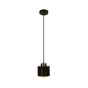 Csillár zsinóron OLENA 1xE27/60W/230V fekete 31-78421 kép