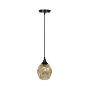 Csillár zsinóron ASPA 1xE27/40W/230V fekete 31-00583 kép