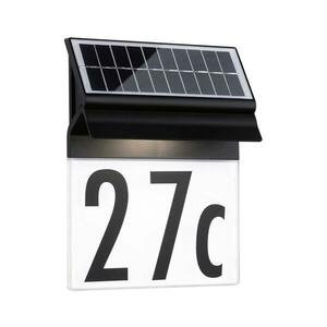 Paulmann 94694 - LED/0, 2W IP44 Napelemes házszám NEDA 3, 7V 94694 kép