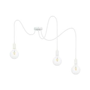 Csillár zsinóron MIROS 3xE27/60W/230V pók fehér 0267 kép