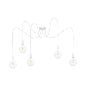 Csillár zsinóron MIROS 5xE27/60W/230V pók fehér 0268 kép