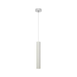 LED TUBA függeszték 1xGU10/4, 8W/230V fehér W-KM 1111/1 WT kép
