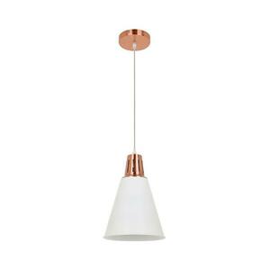 KL 6237 - SHADE lógó 1xE27/15W/230V réz/fehér KL 6237 kép