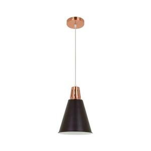 KL 6236 - SHADE lógó 1xE27/15W/230V réz/fekete kábellel KL 6236 kép
