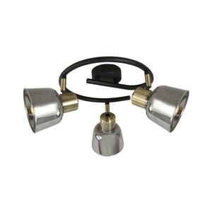 KL163004 - Spotlámpa SMOKY 3xE14/9W/230V fekete/réz/szürke KL163004 kép