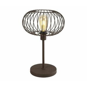 KL108018 - Asztali lámpa WIRE 1xE27/15W/230V barna KL108018 kép