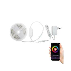 LED RGBW fürdőszobai dimmelhető szalag LED/7, 5W/12V IP65 3m Wi-Fi Tuya EKSM7689 kép