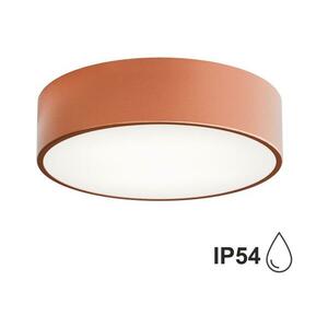 Fürdőszobai mennyezeti lámpa mozgásérzékelővel CLEO 2xE27/24W/230V Ø30 cm rézszínű IP54 5907623600141 kép