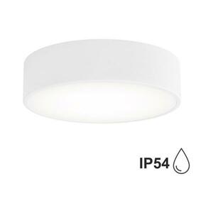 Fürdőszobai mennyezeti lámpa érzékelővel CLEO 2xE27/24W/230V á. 30 cm fehér IP54 5907623600134 kép