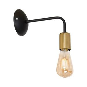 Fali lámpa BRENDA 1xE27/60W/230V fekete/arany 1059 kép