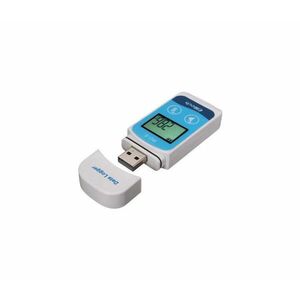 Rögzítő hőmérő USB/1xCR2032 IP67 T113B kép