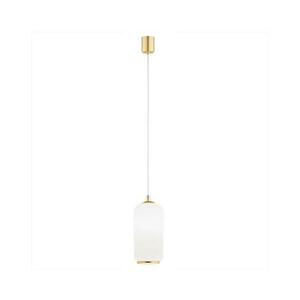 Argon 4993 - Csillár zsinóron PALLADO 1xE27/15W/230V arany/fehér 4993 kép
