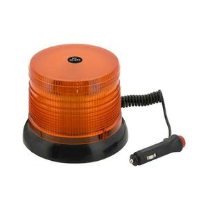 LED mágneses figyelmeztető jelzőfény LED/20W/12-24V narancssárga 08908 kép