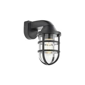 Redo 90207 - Kültéri fali lámpa CAGE 1xE27/28W/230V IP44 fekete 90207 kép