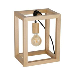 Asztali lámpa LEGNO 1xE27/60W/230V 8425 kép