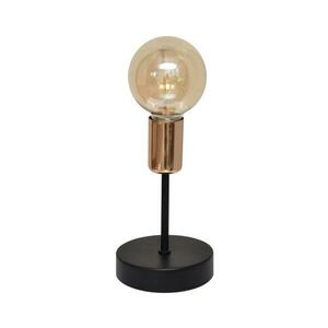 Asztali lámpa TUBE 1xE27/15W/230V B-1924/1 BK+BR kép