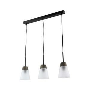 Jupiter 1683 - Csillár zsinóron DOMINO 3xE27/60W/230V fehér 1683 kép