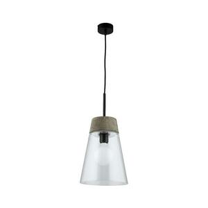 Jupiter 1650 - Csillár zsinóron DOMINO 1xE27/60W/230V átlátszó 1650 kép