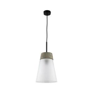 Jupiter 1651 - Csillár zsinóron DOMINO 1xE27/60W/230V fehér 1651 kép