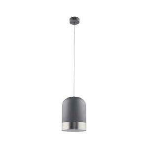 Jupiter 1649 - Csillár zsinóron DIXON 1xE27/60W/230V ezüst/fehér 1649 kép