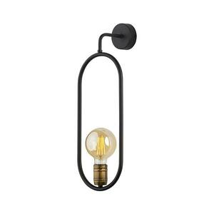 Jupiter 1820 - PIKE27 - Fali lámpa PONTI 1xE14/40W/230V fekete 1820 kép