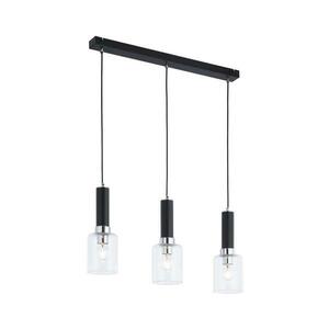 Jupiter 1869 - TU3 - Csillár zsinóron TULUZA 3xE27/60W/230V ezüst 1869 kép