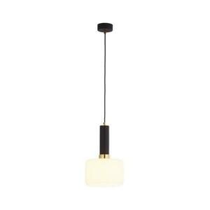 Jupiter 1852 - VA1 - Csillár zsinóron VANES 1xE27/60W/230V arany/fekete 1852 kép
