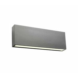 Redo 90388 - LED Kültéri fali lámpa KAMAL LED/15W/230V 3000K IP54 szürke 90388 kép