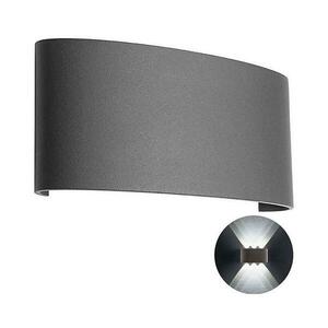 Redo 90226 - LED Kültéri fali lámpa FABO LED/6W/230V 3000K IP54 szürke 90226 kép