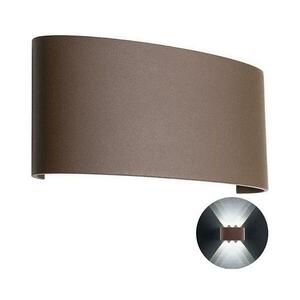 Redo 90227 - LED Kültéri fali lámpa FABO LED/6W/230V 3000K IP54 barna 90227 kép
