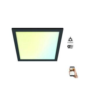 WiZ - LED Dimmelhető mennyezeti lámpa SUPERSLIM LED/36W/230V fekete Wi-Fi 8719514554870 kép