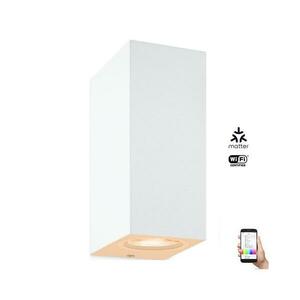WiZ - LED RGBW Dimmelhető fali lámpa UP&DOWN 2xGU10/4, 7W/230V fehér Wi-Fi 8719514554597 kép