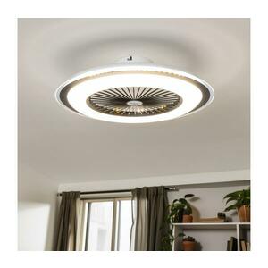 BRILAGI - LED Dimmelhető lámpa látorral RONDA LED/48W/230V fekete + távirányító BG78506 kép