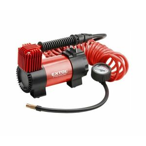 Extol Premium - 12V autós kompresszor táskával és tartozékokkal 8864001 kép
