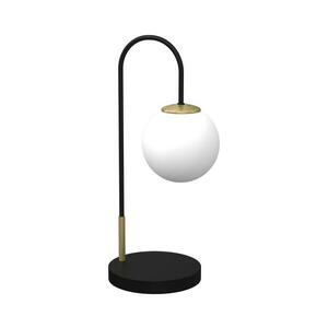 Asztali lámpa CAMBRIDGE 1xE14/60W/230V fekete/sárgaréz 3202 kép