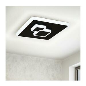 Eglo 30658 - LED Mennyezeti lámpa CADEGAL LED/7, 8W/230V fekete 30658 kép